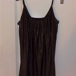 Express Brown Relaxed Camisole Top